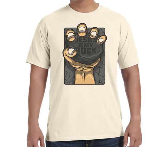 Jesus is My Rock Shirt