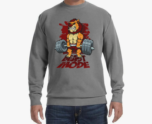 Beast Mode Crewneck