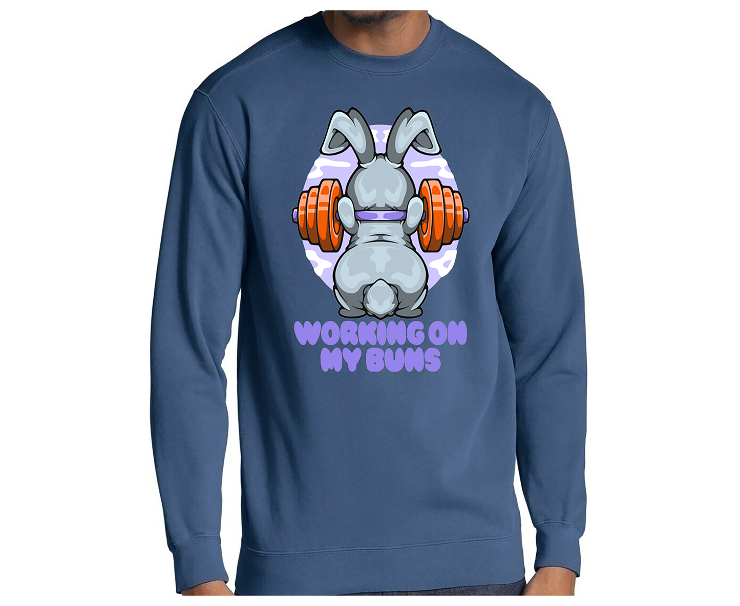 Bunny Buns Crewneck