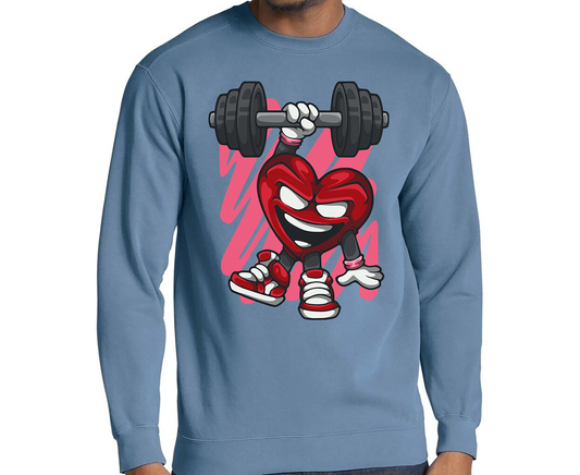 Lifting Heart Crewneck
