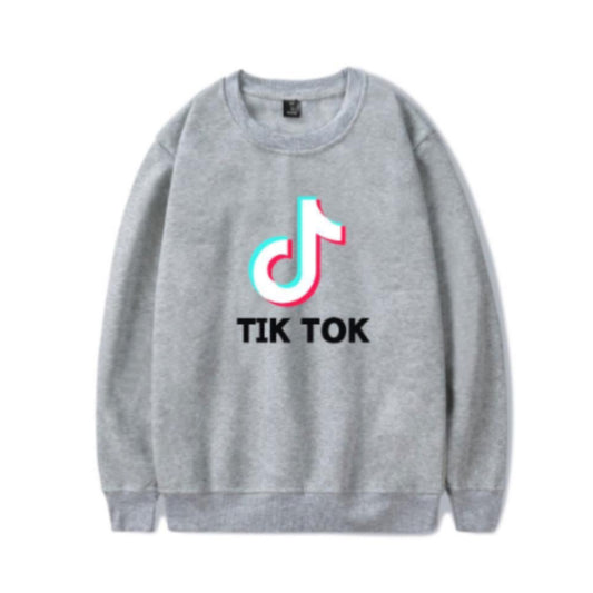 Tik Tok Live Crewneck - Comfort Colors